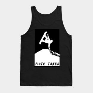 Fun Snowboard Gift Tank Top